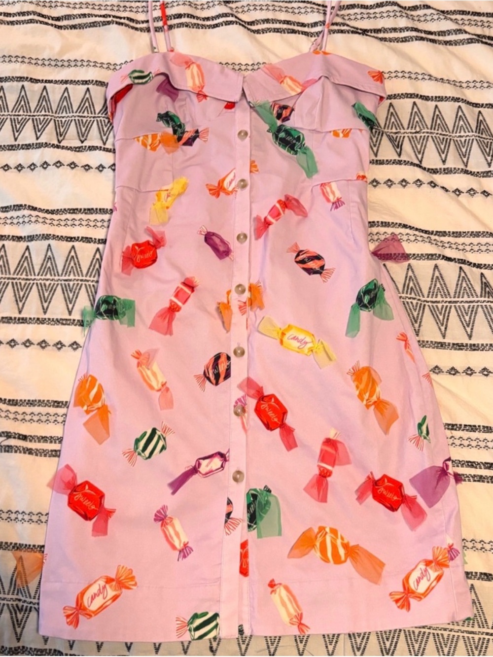 Maeve Anthropologie “3D Candy” Dress NWT (Size 2)